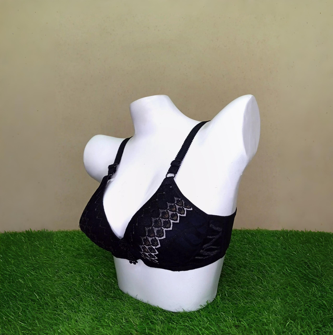 Front Design Padded Bra