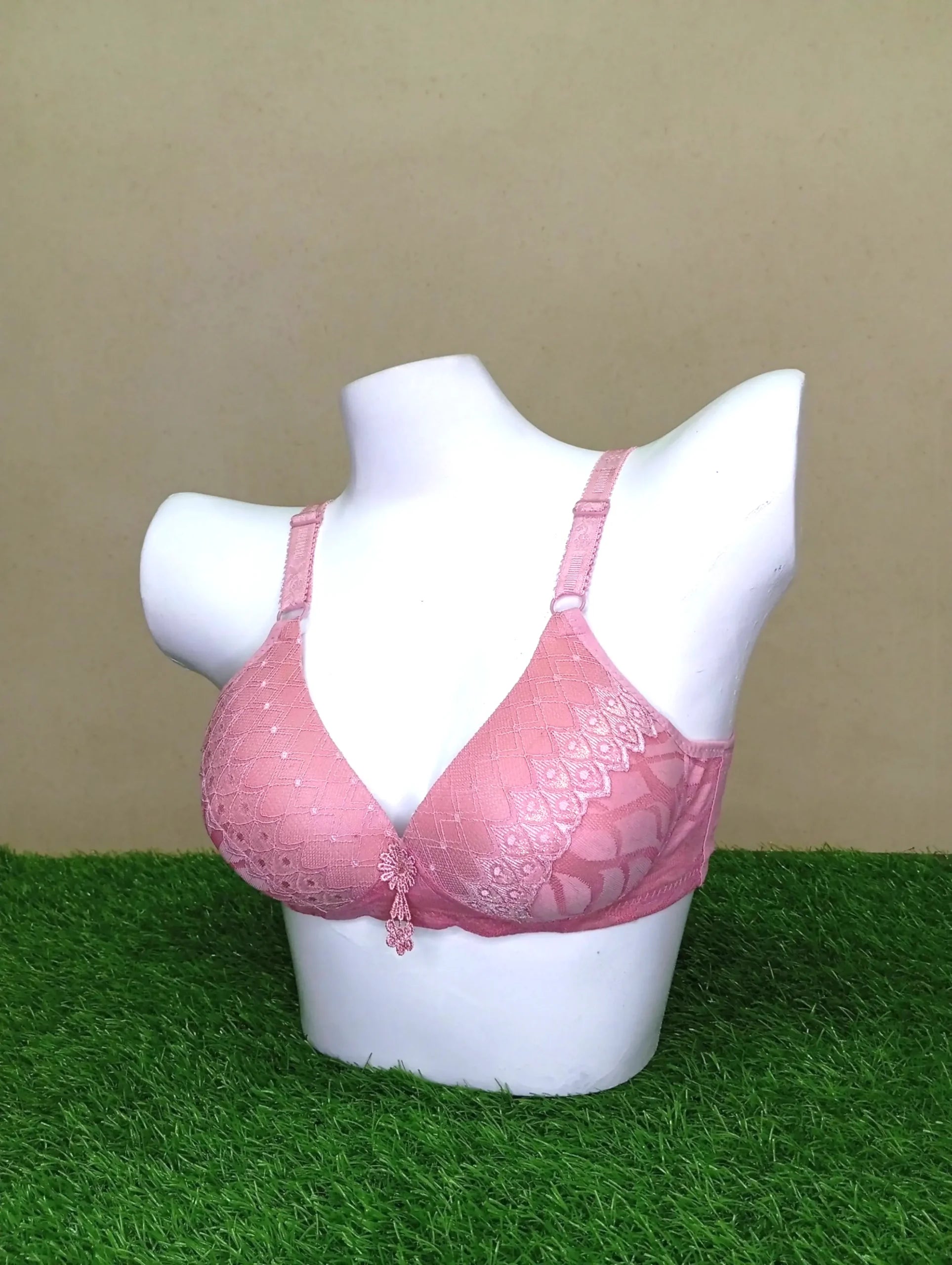 Front Design Padded Bra