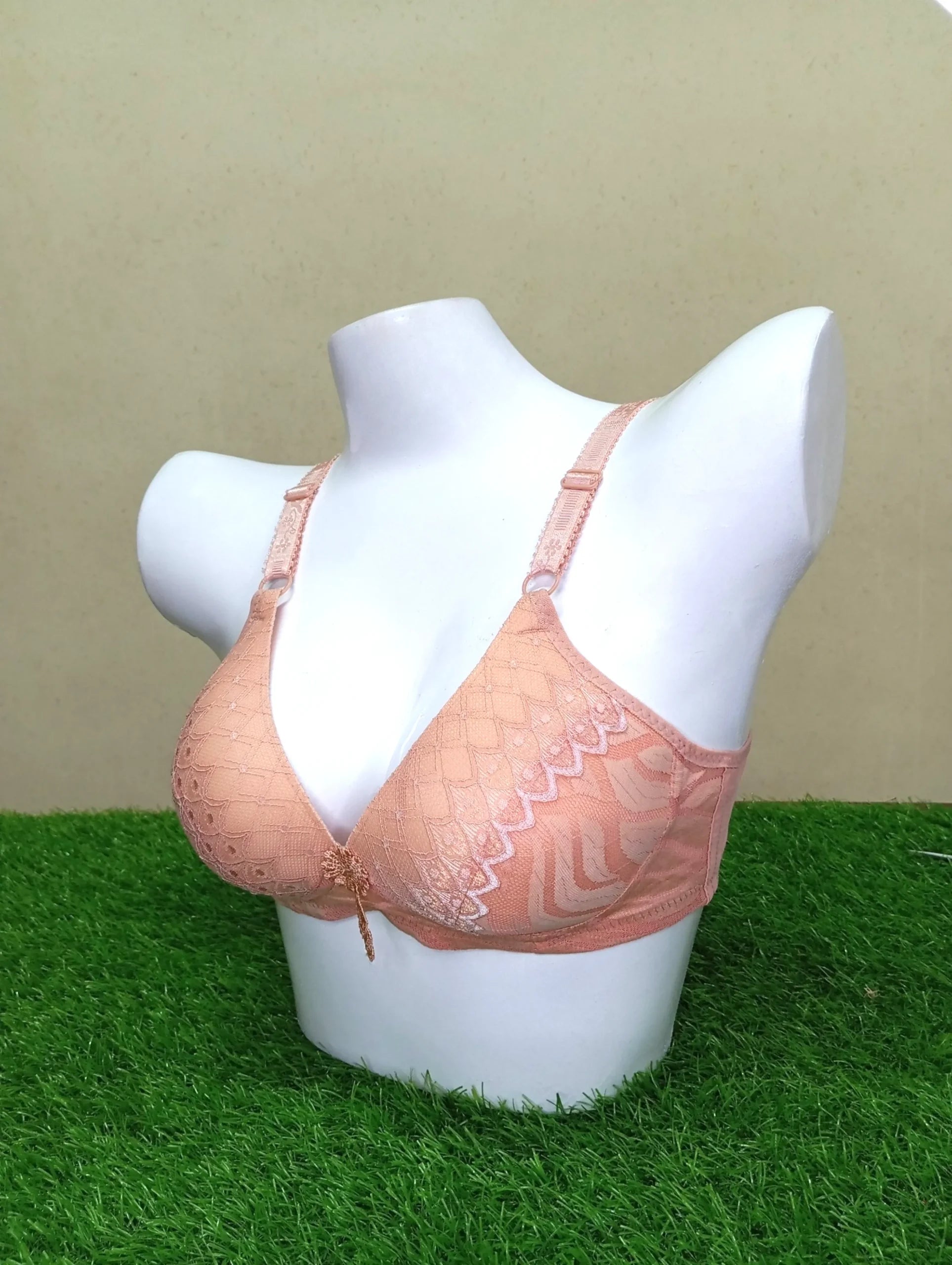 Front Design Padded Bra