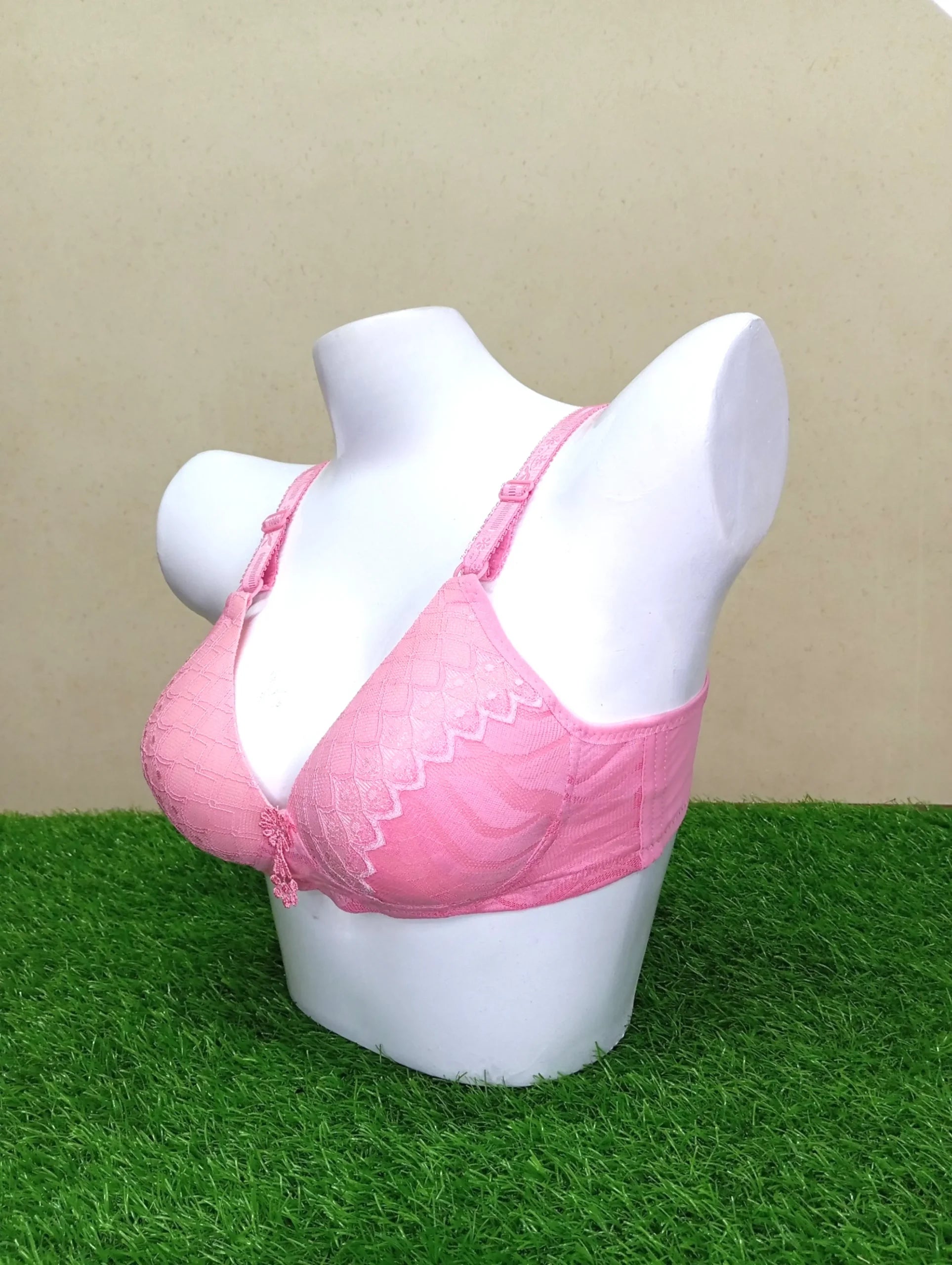 Front Design Padded Bra
