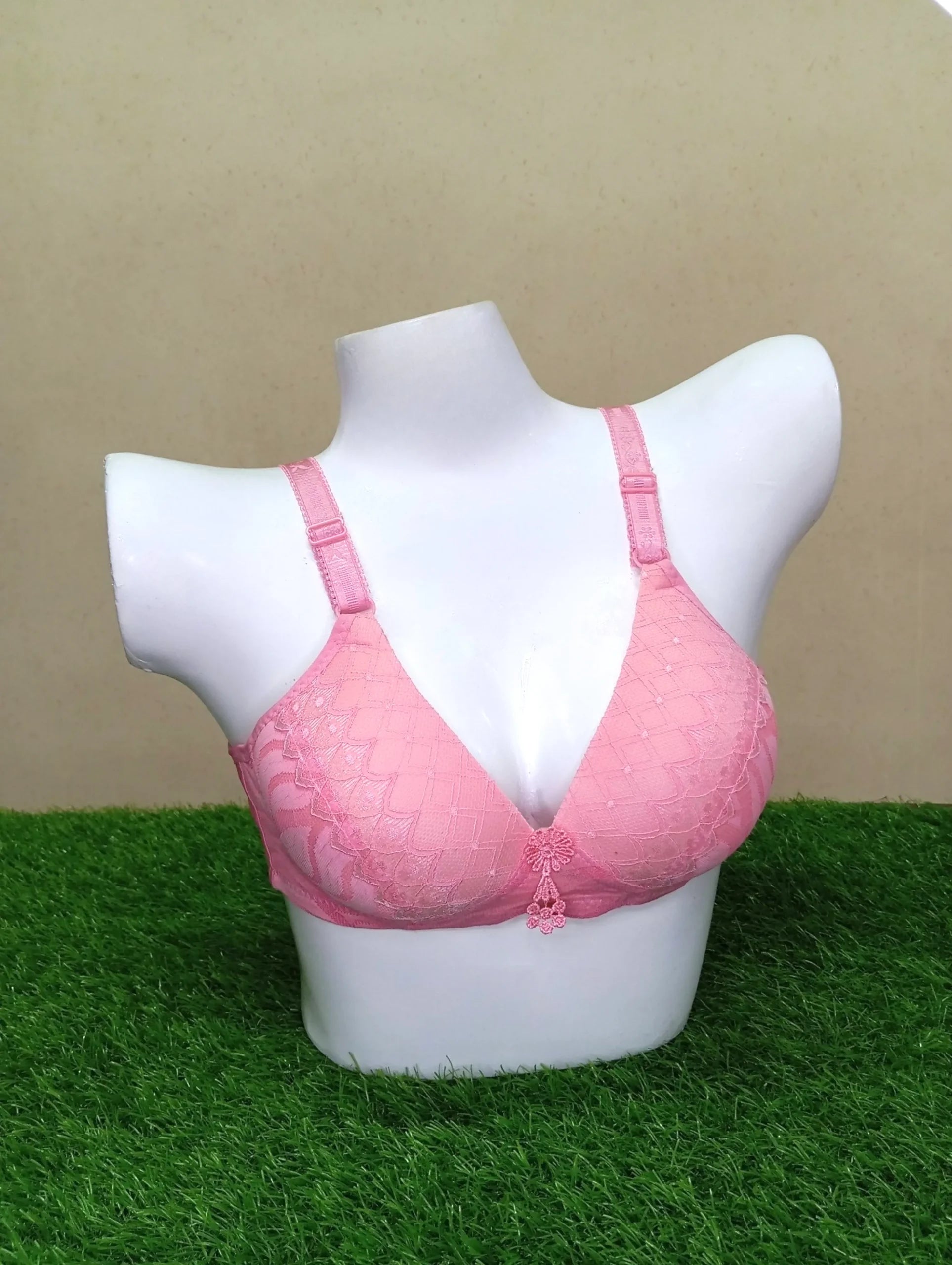 Front Design Padded Bra